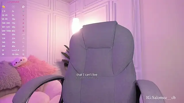 Salome  evans online show from 10/29/25, 02:30