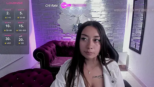 miss isabella m online show from 02/15/25, 06:55