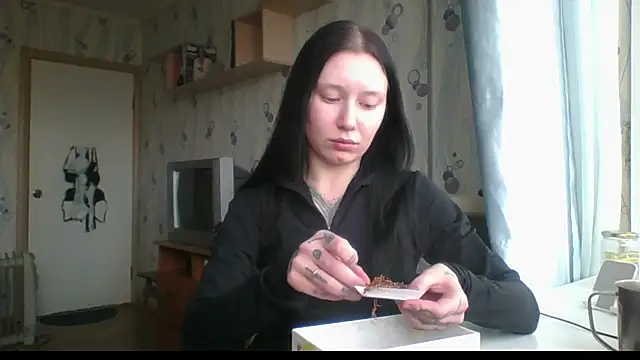 Snapshot of RussNocturnal chatting on 02/26/26, 12:59 RussNocturnal online show from 02/26/26, 12:59