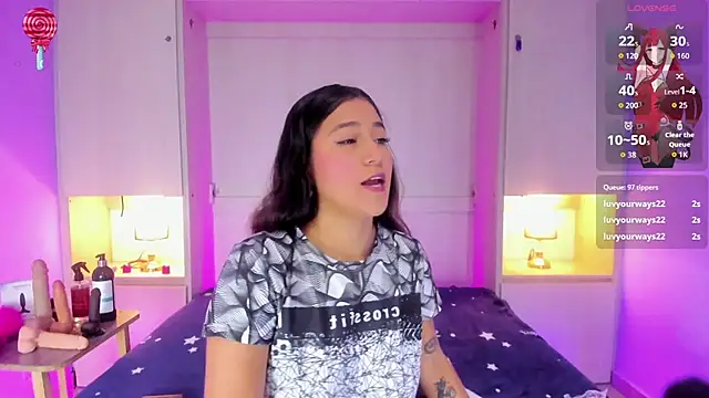 Snapshot of CandyyMaria chatting on 03/03/26, 07:42 CandyyMaria online show from 03/03/26, 07:42