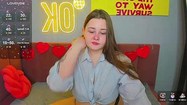 Snapshot of MargaretRoyy chatting on 02/15/25, 04:47 MargaretRoyy online show from 02/15/25, 04:47