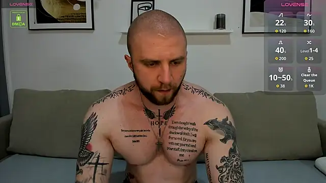 Gerard Finbar online show from 01/11/26, 06:29