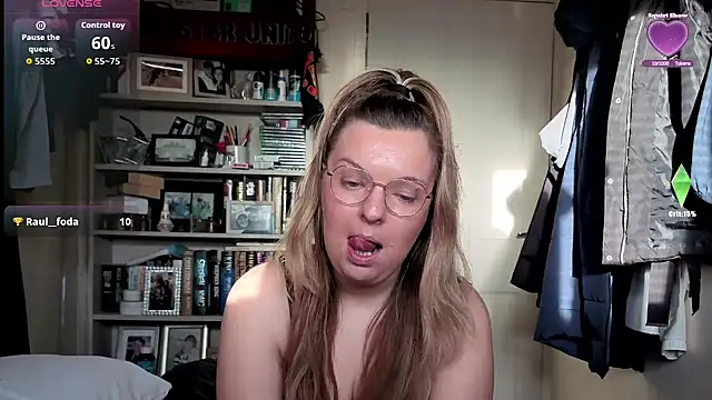 Demi WelshX online show from 12/05/25, 09:29