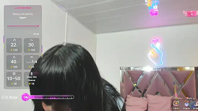 palmerfox tay online show from 02/15/25, 01:53