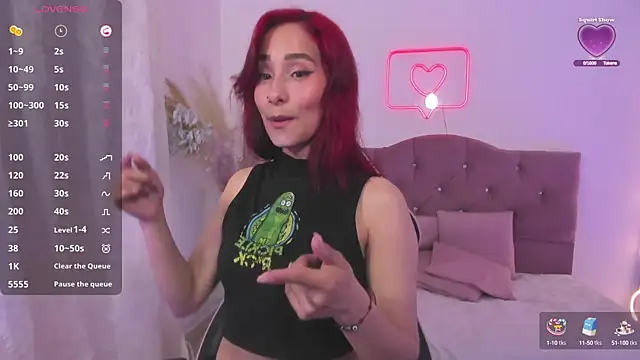 palmerfox tay online show from 09/28/25, 03:23