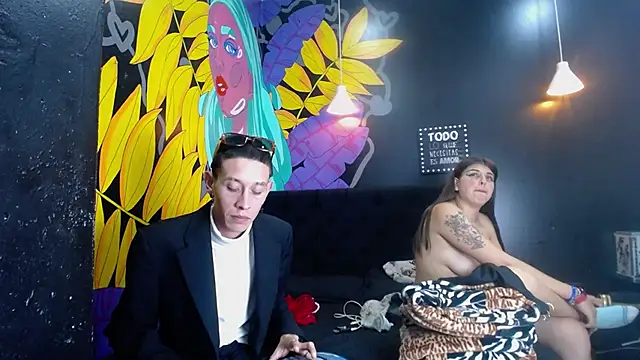 SimonAndJocelyn online show from 02/11/25, 01:41