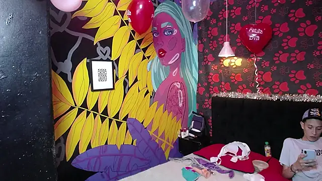 SimonAndJocelyn online show from 02/16/25, 10:21