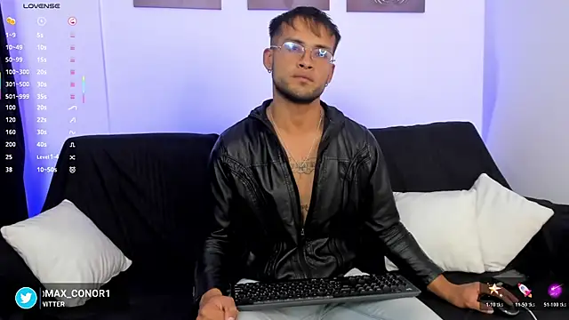 Max Conor1 online show from 12/19/25, 03:57