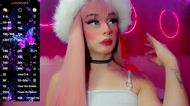 Chica sexy 1 online show from 02/19/25, 10:53