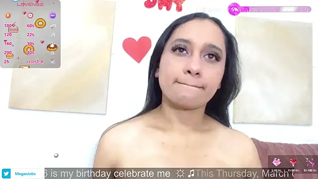 meganjobss online show from 03/04/25, 12:33