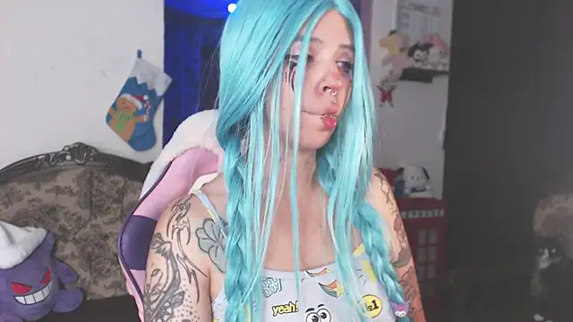 Snapshot of AriYokai chatting on 11/28/25, 11:18 AriYokai online show from 11/28/25, 11:18