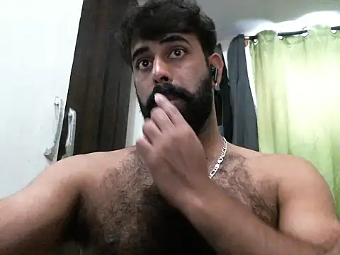 Snapshot of indianhairybull chatting on 02/18/25, 04:37 indianhairybull online show from 02/18/25, 04:37