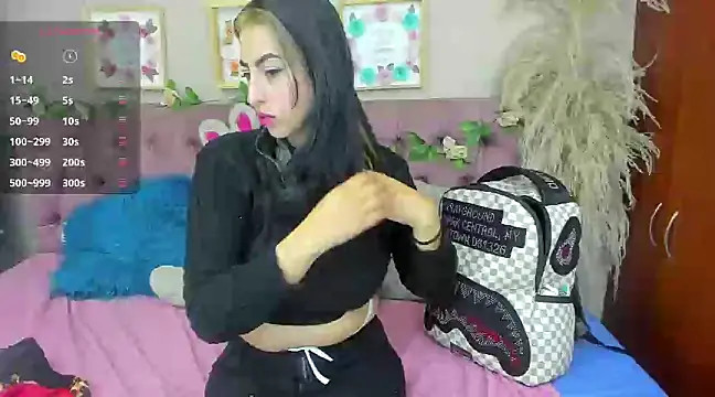 Snapshot of kimb3rly_ chatting on 02/25/25, 12:55 kimb3rly online show from 02/25/25, 12:55