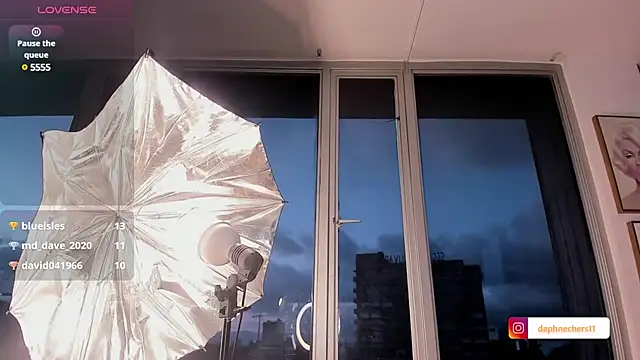 Daphne chers online show from 03/22/25, 11:09