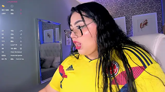  michel bbw online show from 12/02/25, 03:12