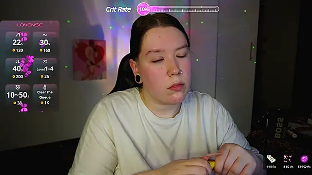 Snapshot of Viesicaa chatting on 02/22/25, 10:20 Viesicaa online show from 02/22/25, 10:20