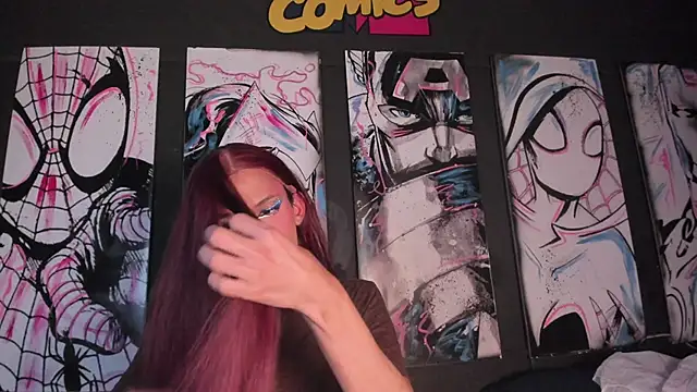 Snapshot of cassidy_blossom chatting on 09/13/25, 03:50 cassidy blossom online show from 09/13/25, 03:50