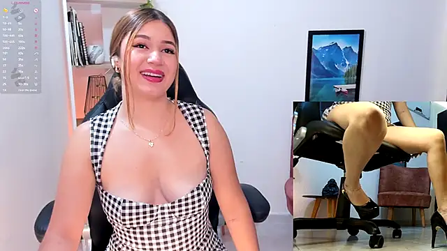 Nathalie 29 online show from 10/02/25, 06:48