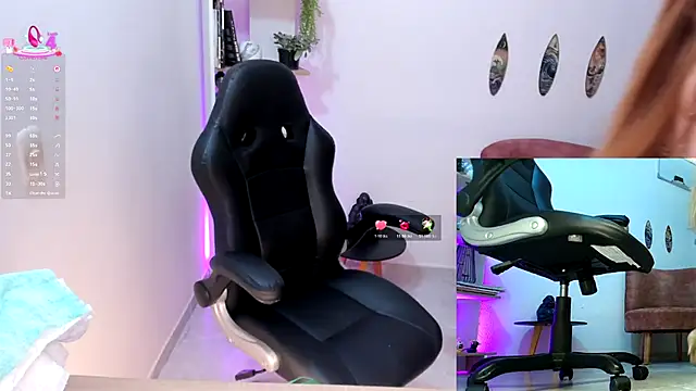 Nathalie 29 online show from 10/23/25, 09:13