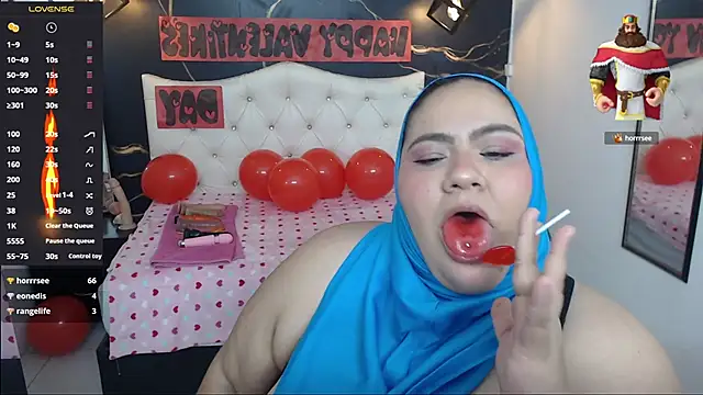 Aaliyah11 online show from 02/14/25, 06:34