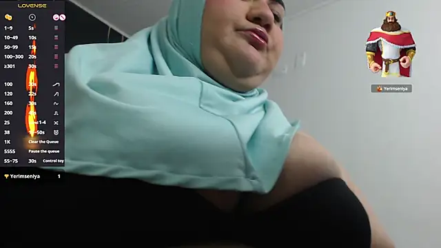 Aaliyah11 online show from 03/03/25, 02:47