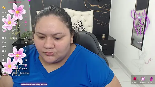 Aaliyah11 online show from 03/11/25, 02:54