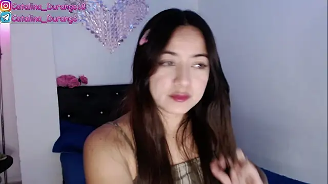 Catalina Durango1 online show from 02/15/26, 10:06