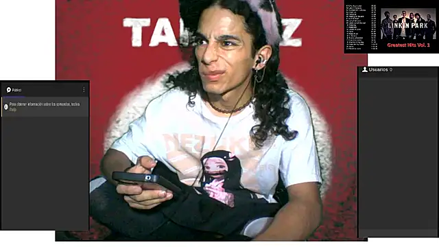 Snapshot of TamSuz chatting on 02/03/25, 06:45 TamSuz online show from 02/03/25, 06:45