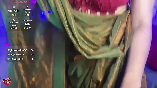 Snapshot of EZ_shuvani chatting on 09/20/25, 07:42 EZ shuvani online show from 09/20/25, 07:42