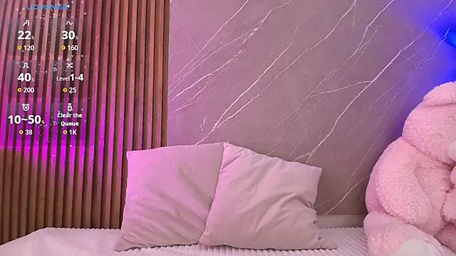 ariana jhonson1 online show from 02/08/26, 12:41