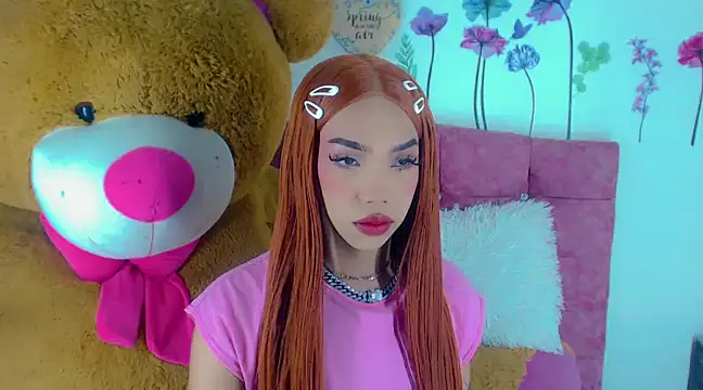 Snapshot of Khloe_Leal chatting on 02/03/25, 09:07 Khloe Leal online show from 02/03/25, 09:07