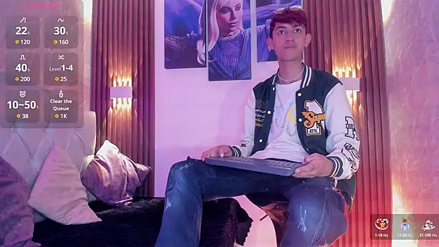 Allen Starck online show from 02/12/25, 01:16