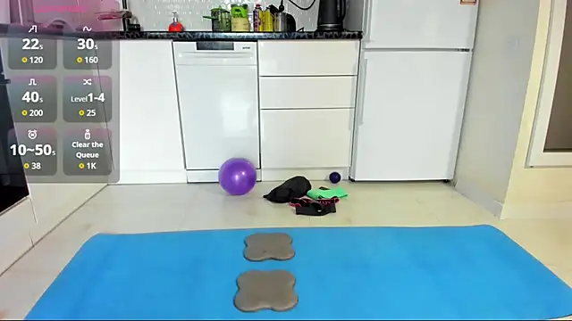 Snapshot of Katya_yoga chatting on 10/24/25, 12:12 Katya yoga online show from 10/24/25, 12:12