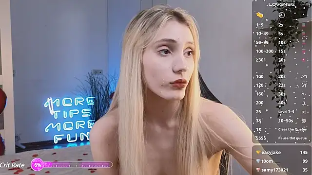 elliefrost online show from 02/13/25, 09:27