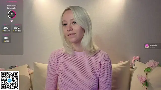 Anadeyaaa online show from 10/22/25, 11:26