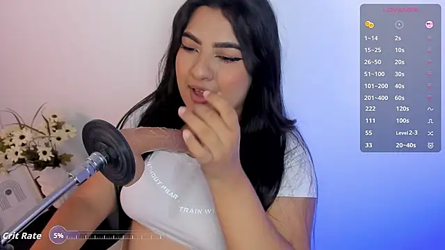 Snapshot of Aurorasexxx chatting on 09/29/25, 08:13 Aurorasexxx online show from 09/29/25, 08:13