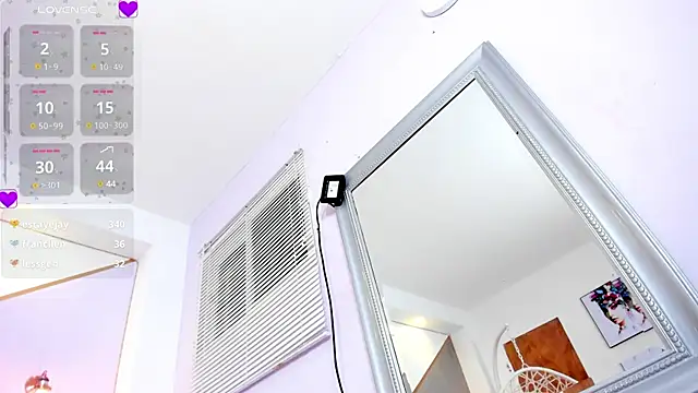 cattaleya get online show from 03/08/25, 04:28