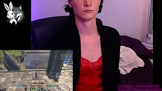 BadBunnyXWolfyLive online show from 11/12/25, 06:19