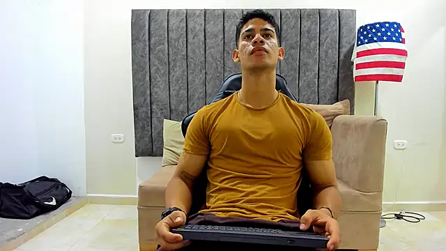 ANDRES STUD online show from 03/20/25, 01:04