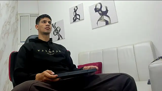 ANDRES STUD online show from 10/14/25, 04:24