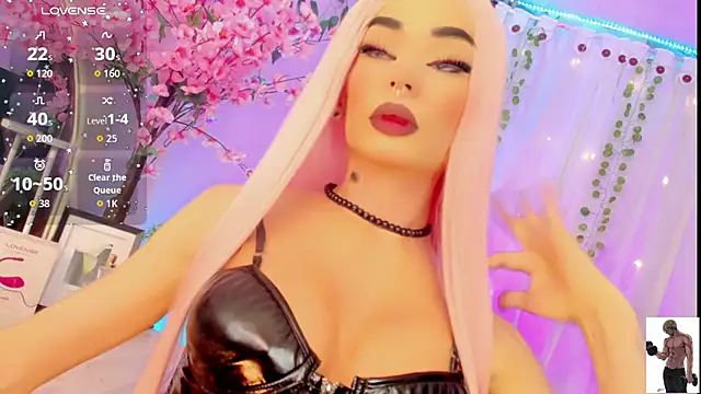 Irina milkmaid online show from 01/10/26, 03:19