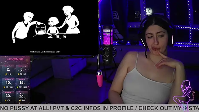 Gamergirl-Linela online show from 02/11/25, 12:49