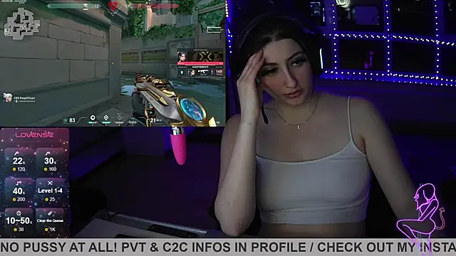 Gamergirl-Linela online show from 02/11/25, 05:50