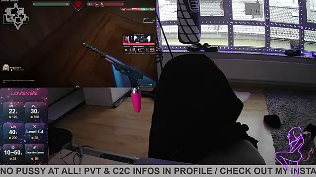 Gamergirl-Linela online show from 02/13/25, 07:45