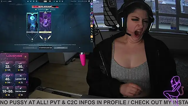 Gamergirl-Linela online show from 02/13/25, 04:39