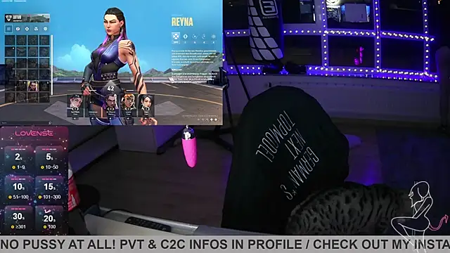 Gamergirl-Linela online show from 02/13/25, 07:42