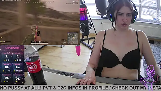 Gamergirl-Linela online show from 02/17/25, 03:20