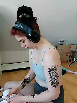 Gamergirl-Linela online show from 02/18/25, 09:32