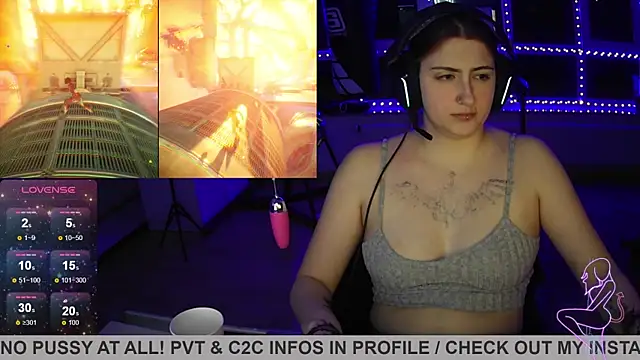 Gamergirl-Linela online show from 03/10/25, 10:55