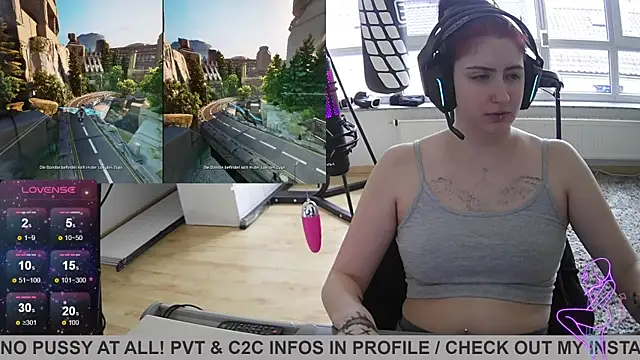 Gamergirl-Linela online show from 03/13/25, 10:26